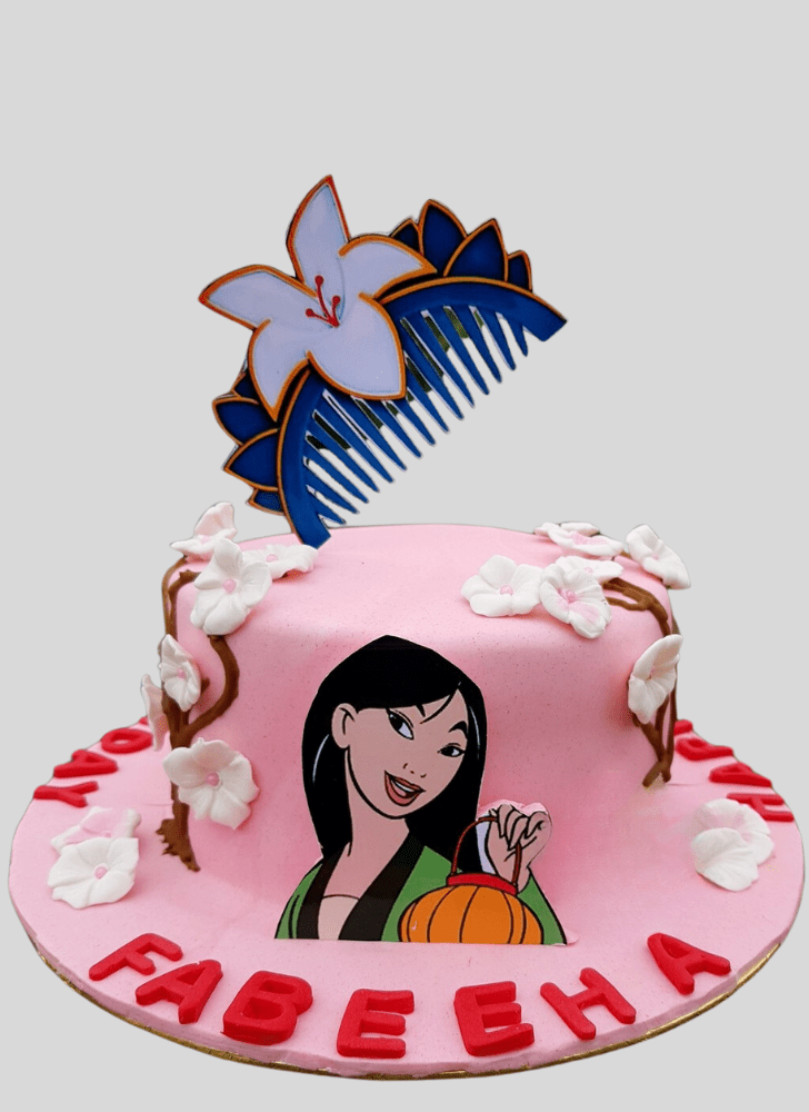 Enthralling Mulan Cake