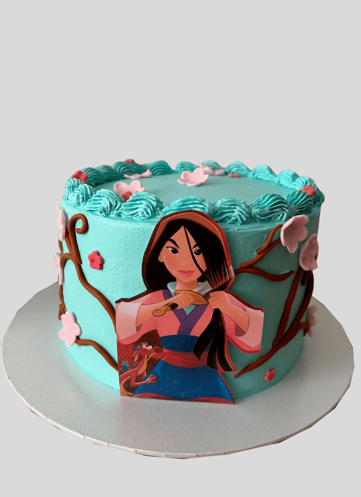 Excellent Mulan Cake