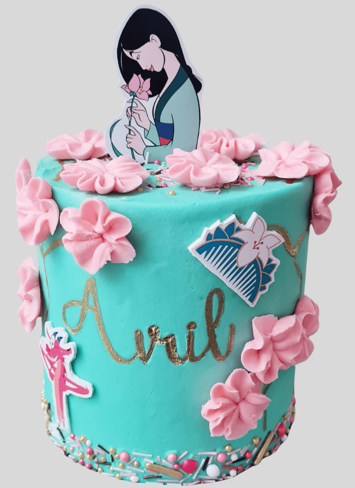 Grand Mulan Cake