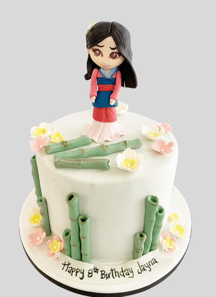 Ideal Mulan Cake