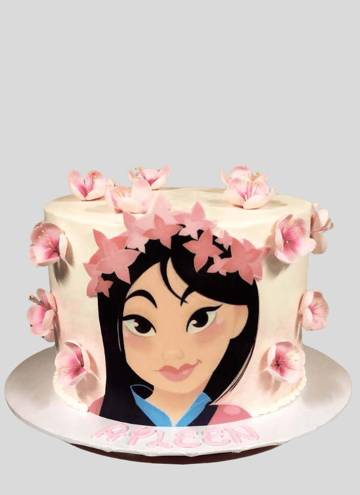 Magnetic Mulan Cake