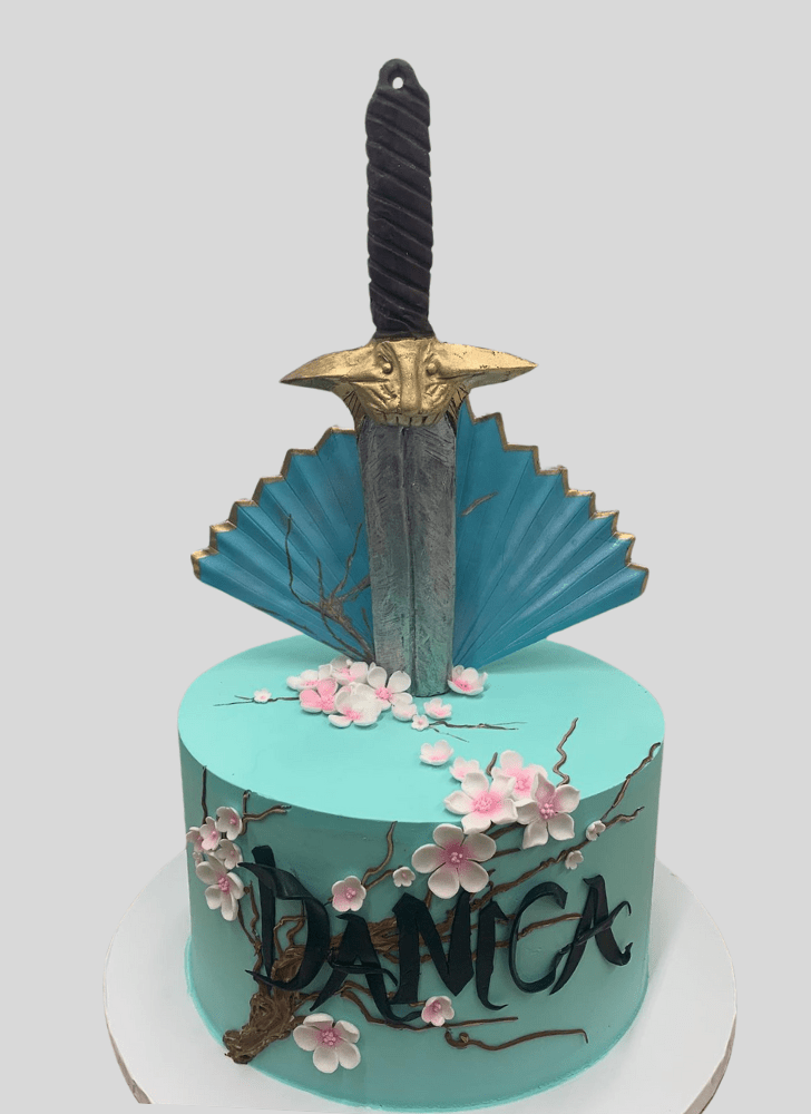 Magnificent Mulan Cake