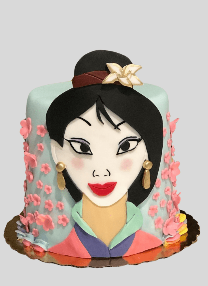 Marvelous Mulan Cake