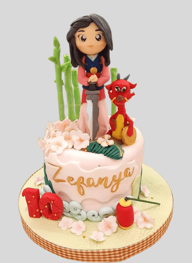 Refined Mulan Cake