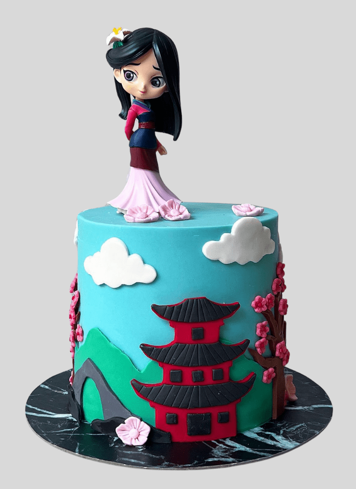 Stunning Mulan Cake