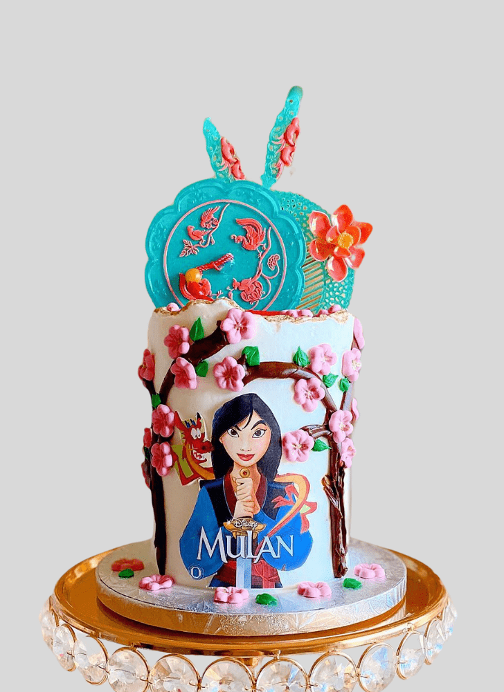 Superb Mulan Cake