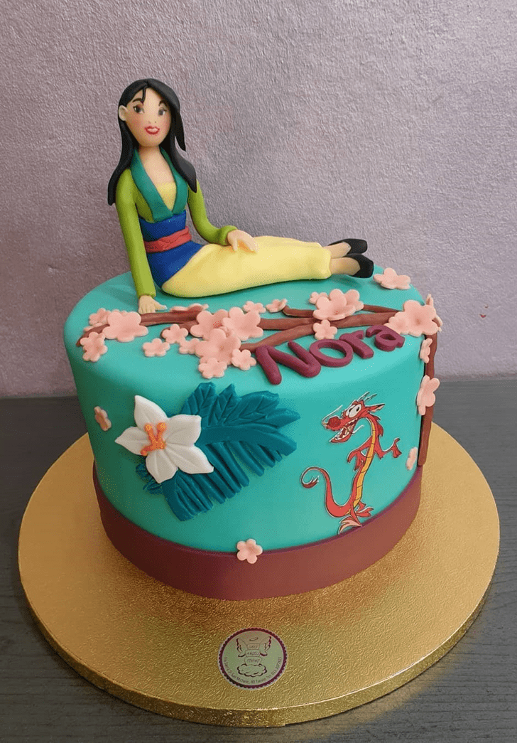Delightful Mulan Cake