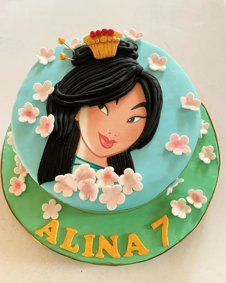 Excellent Mulan Cake