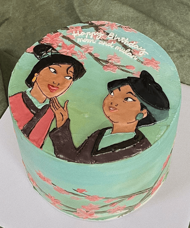 Refined Mulan Cake
