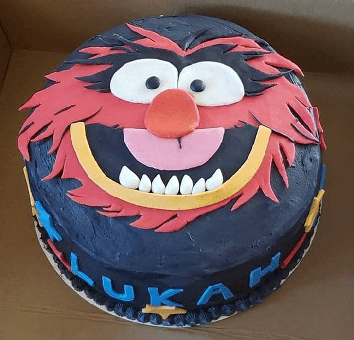 Admirable Muppets Cake Design