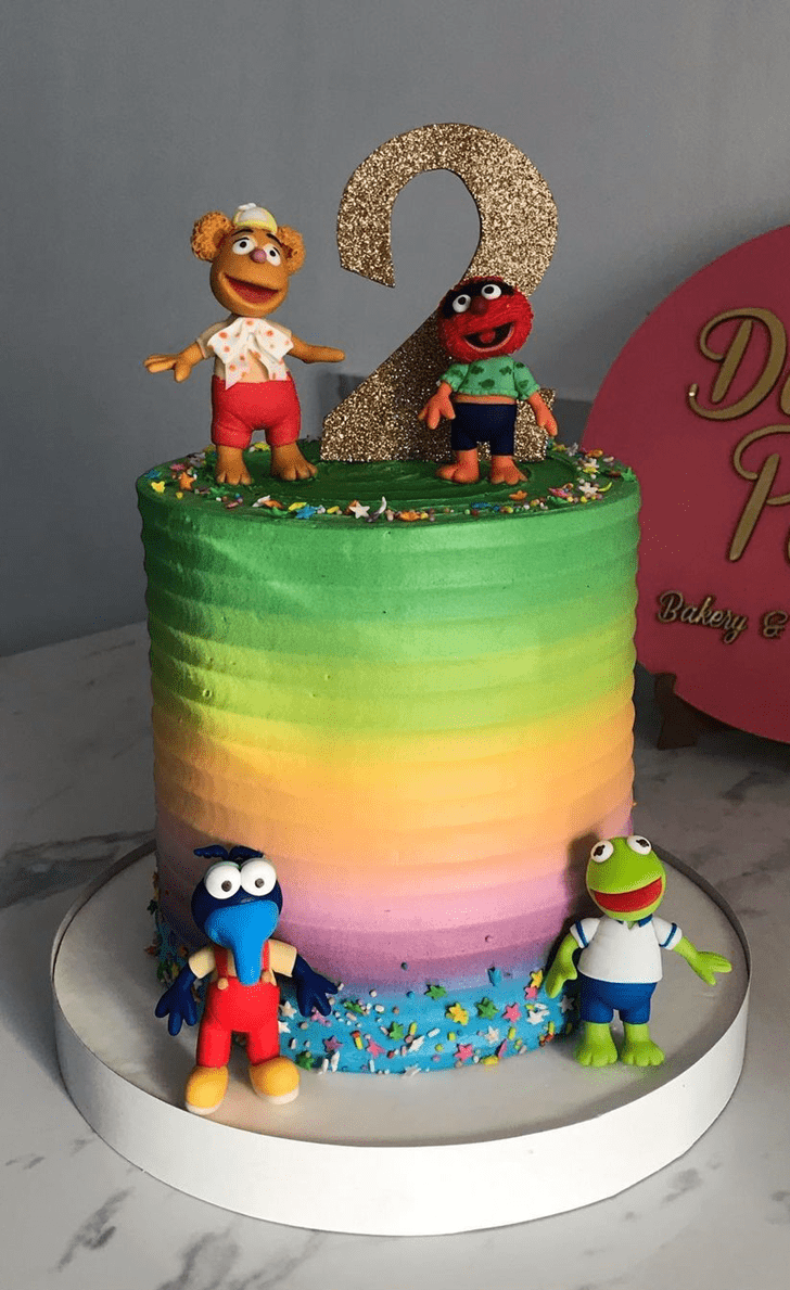 AnMuppetsic Muppets Cake