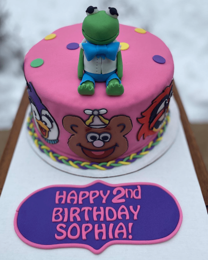 Delightful Muppets Cake