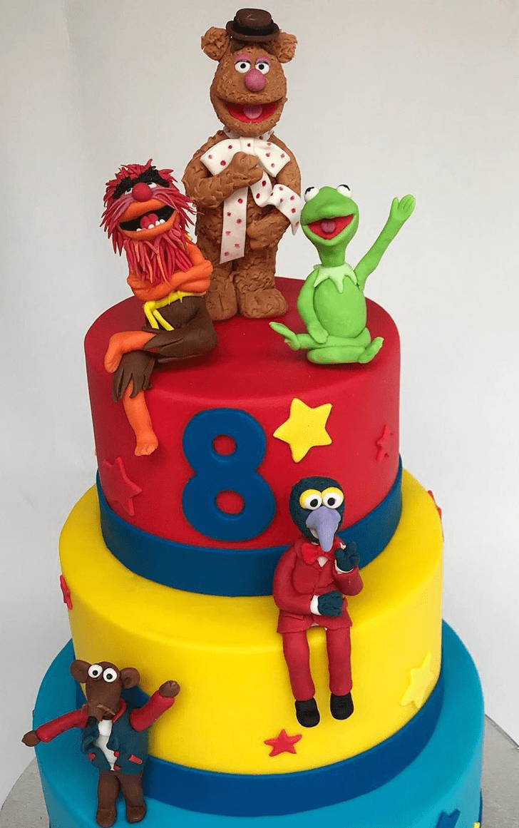 Enthralling Muppets Cake