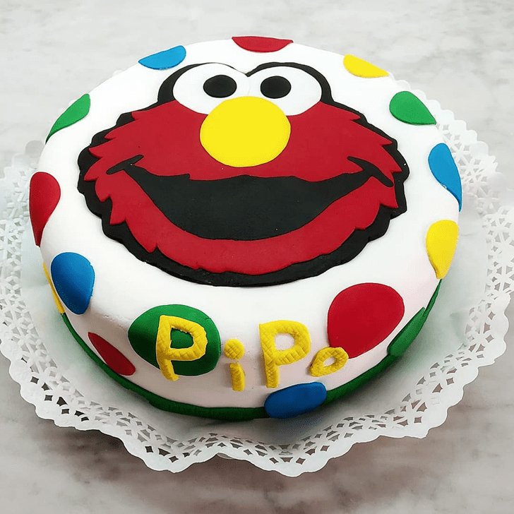 Exquisite Muppets Cake