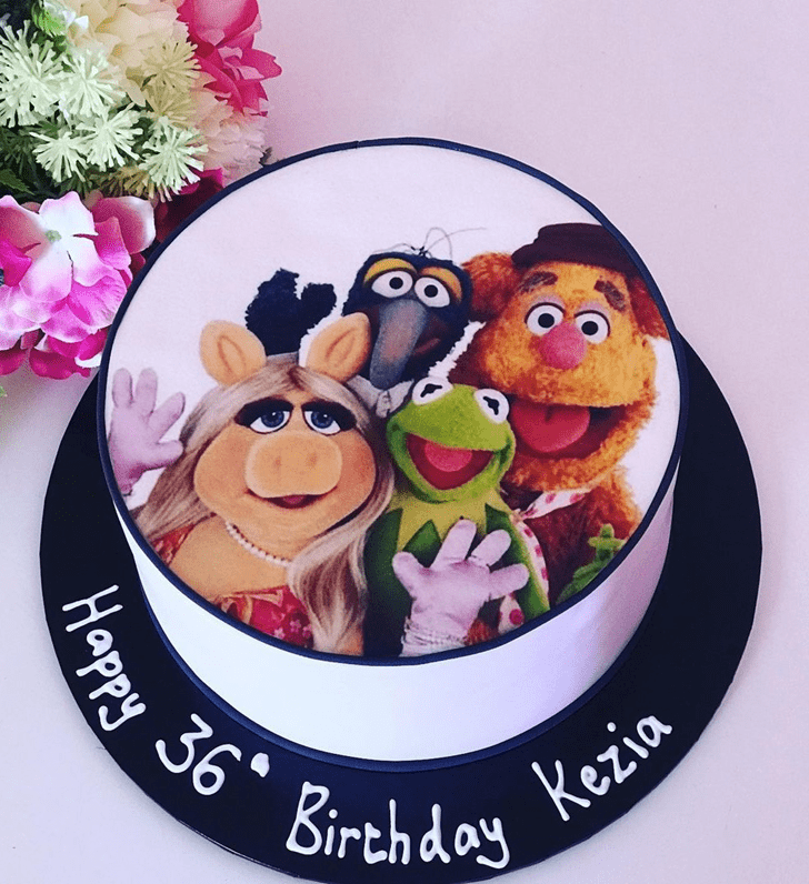 Fair Muppets Cake