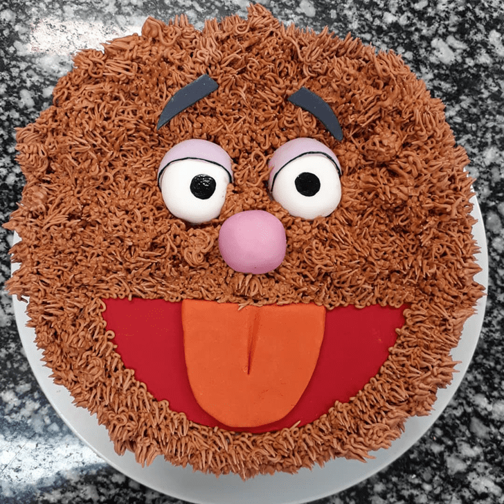 Fine Muppets Cake