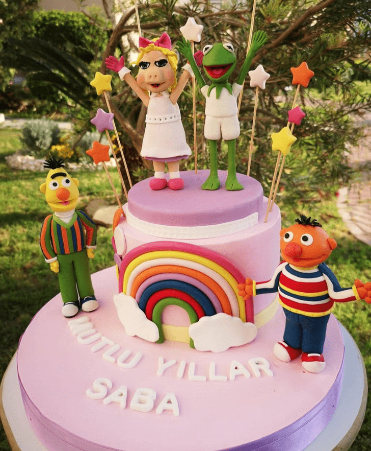 Good Looking Muppets Cake