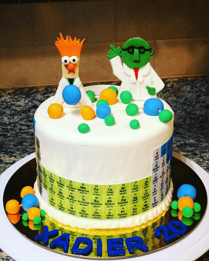 Gorgeous Muppets Cake
