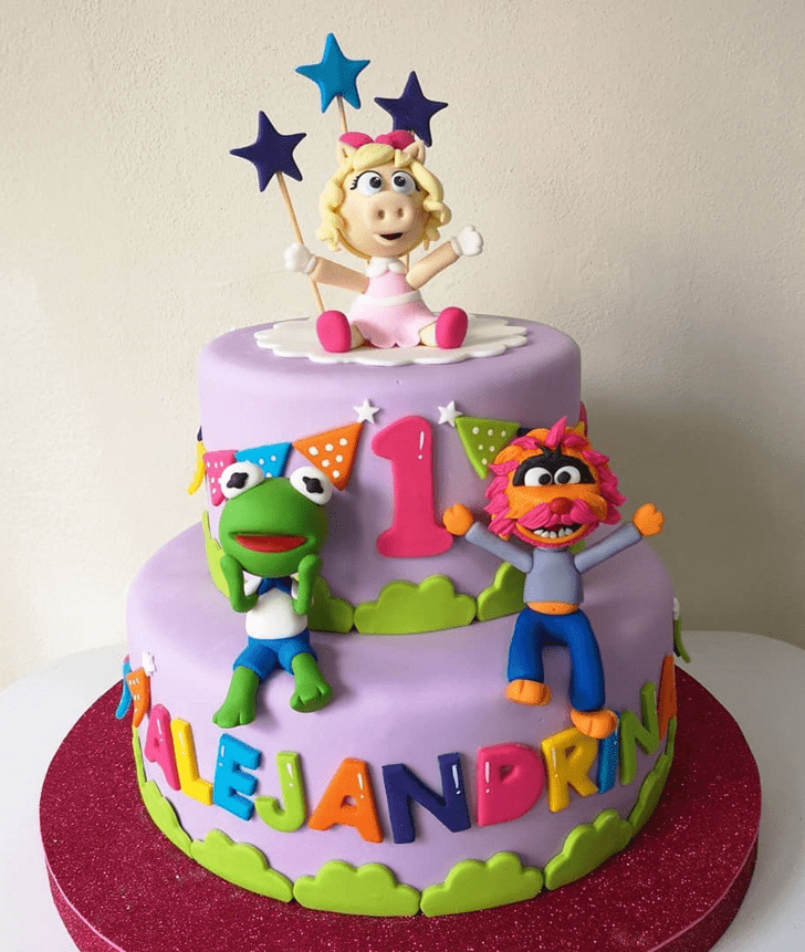Graceful Muppets Cake