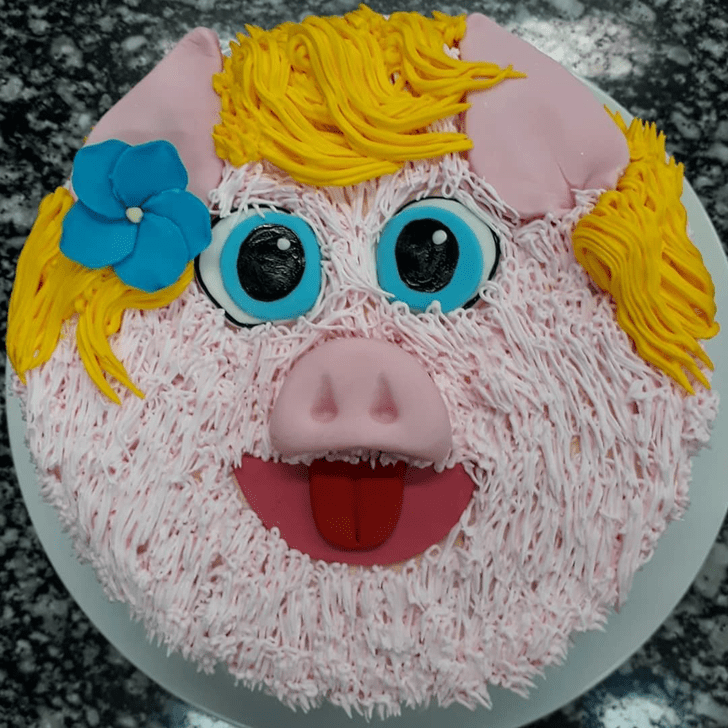 Ideal Muppets Cake