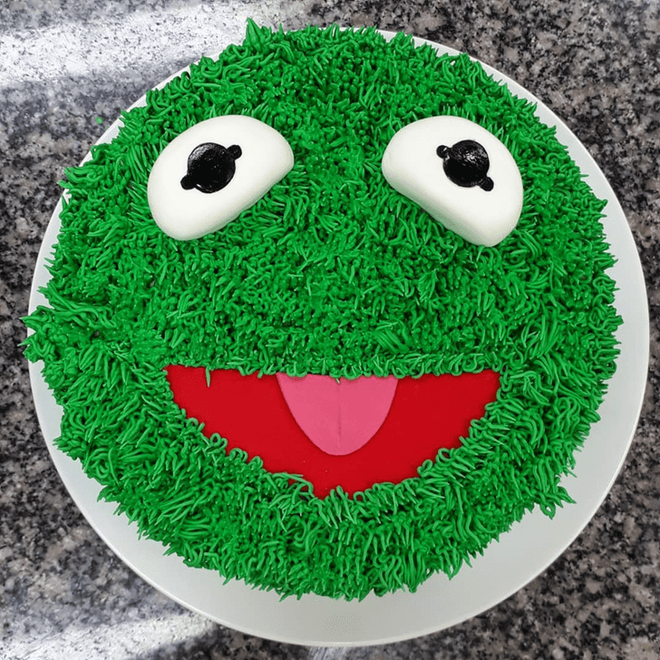 Magnetic Muppets Cake