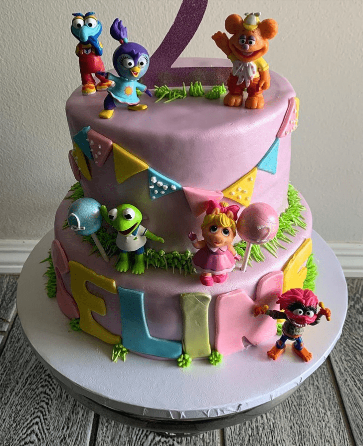 Magnificent Muppets Cake