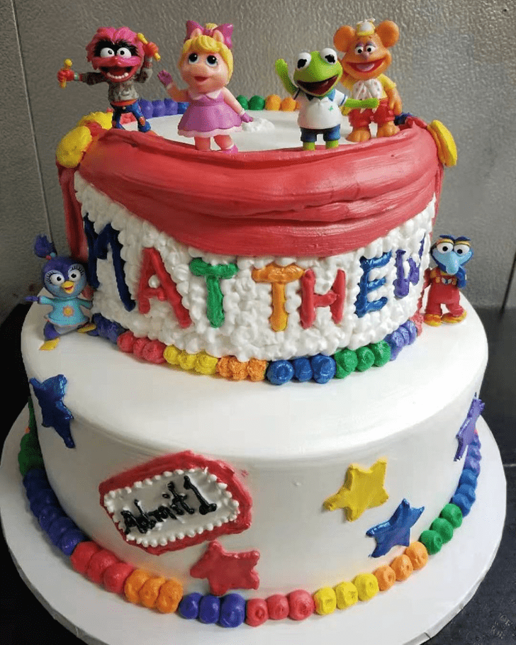Marvelous Muppets Cake