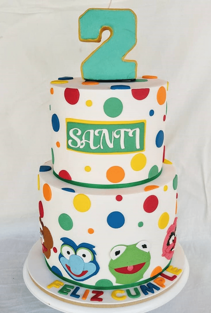 Mesmeric Muppets Cake