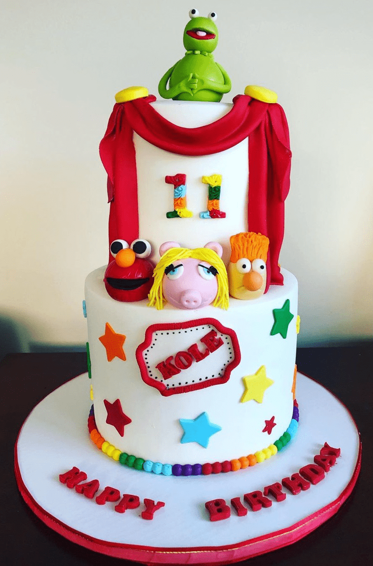 Nice Muppets Cake
