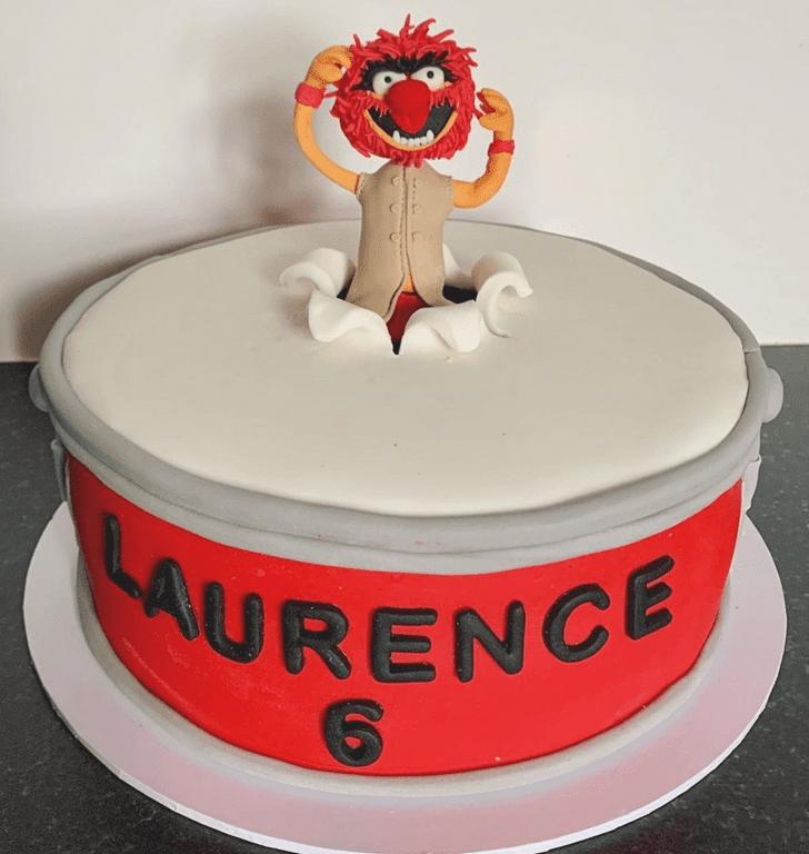 Refined Muppets Cake