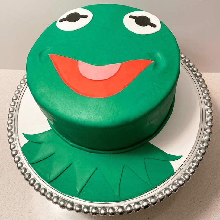 Shapely Muppets Cake