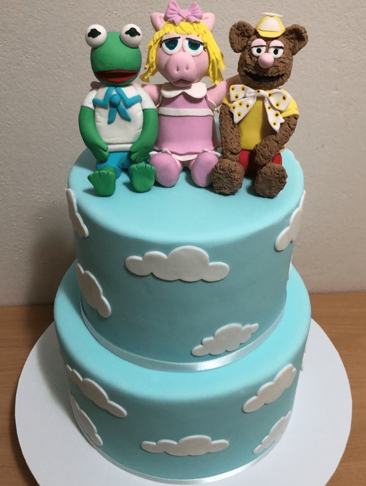 Slightly Muppets Cake