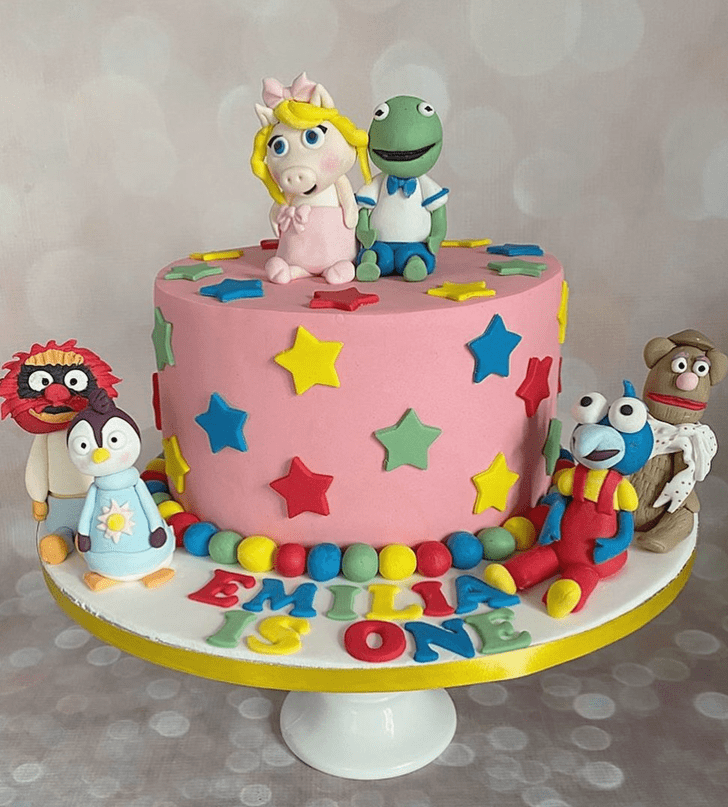 Splendid Muppets Cake