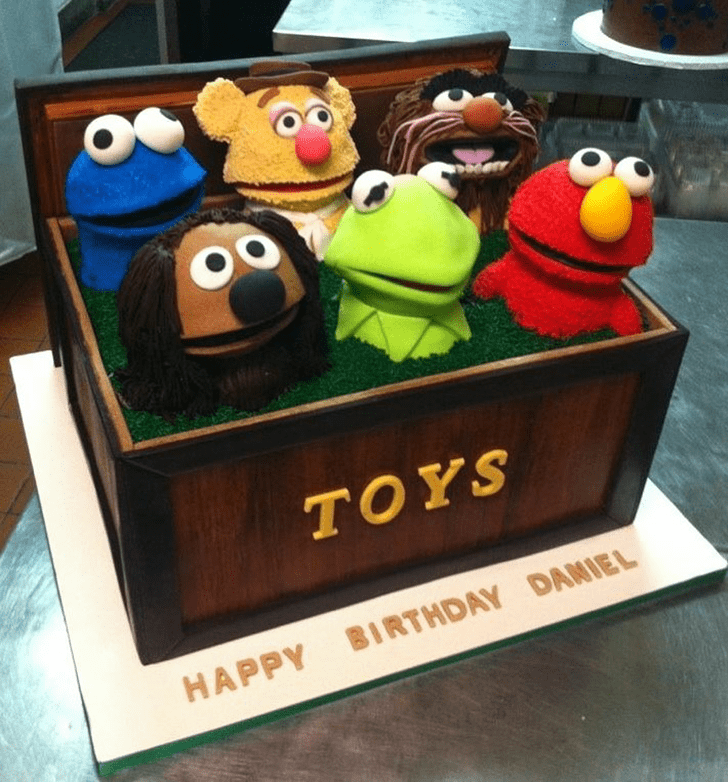 Stunning Muppets Cake