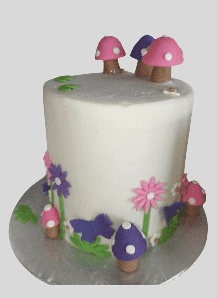 Bewitching Mushroom Cake