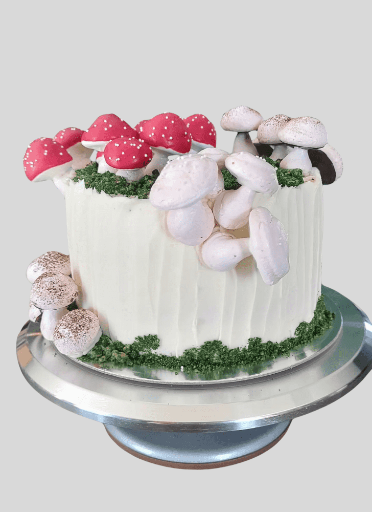 Delicate Mushroom Cake