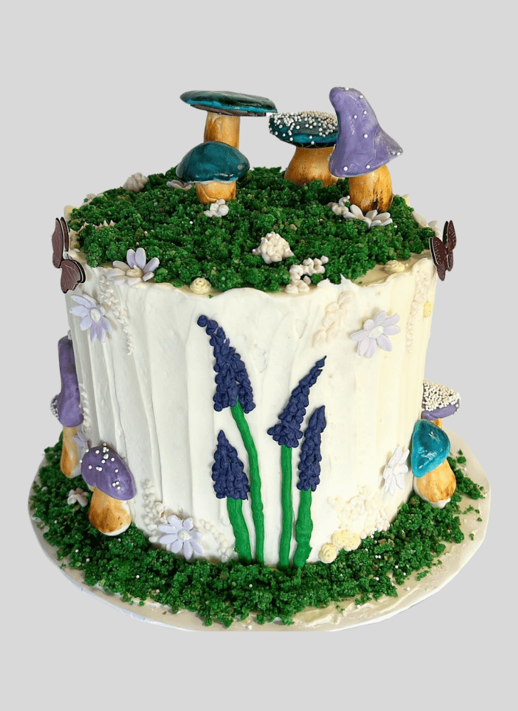 Excellent Mushroom Cake