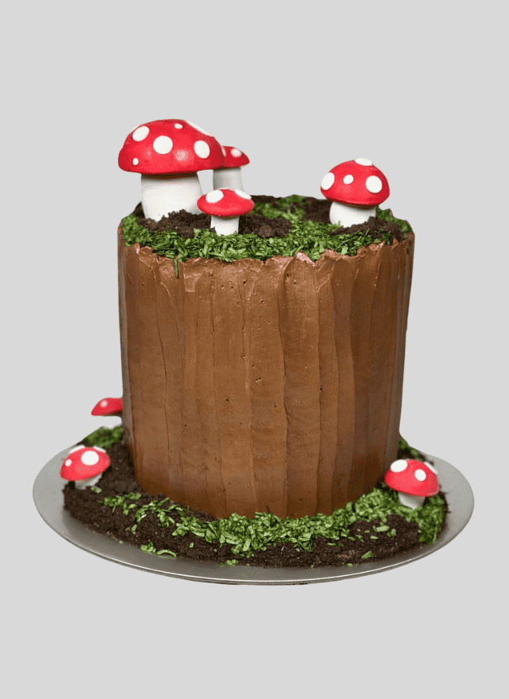 Fair Mushroom Cake