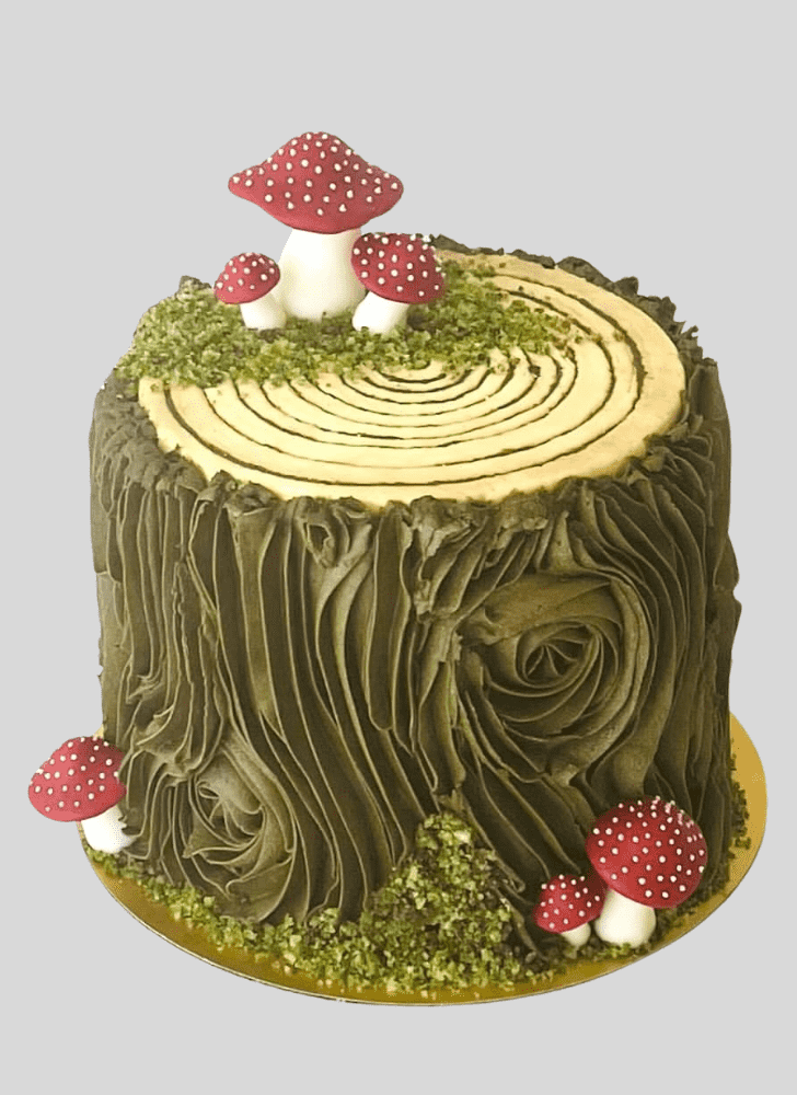 Marvelous Mushroom Cake