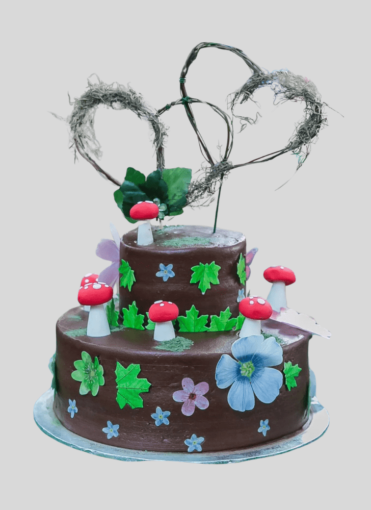 Nice Mushroom Cake