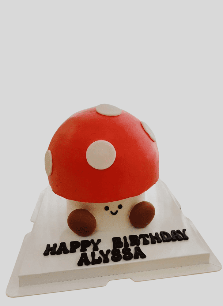 Wonderful Mushroom Cake Design