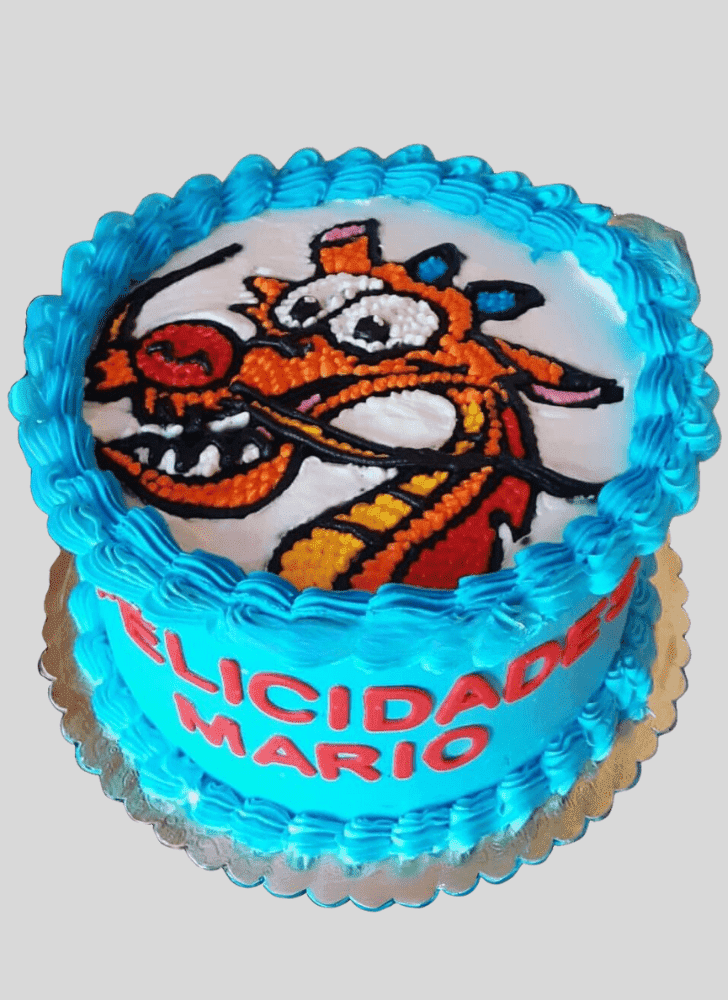 Appealing Mushu Cake