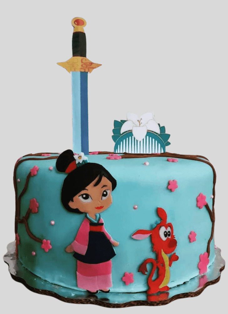 Delightful Mushu Cake