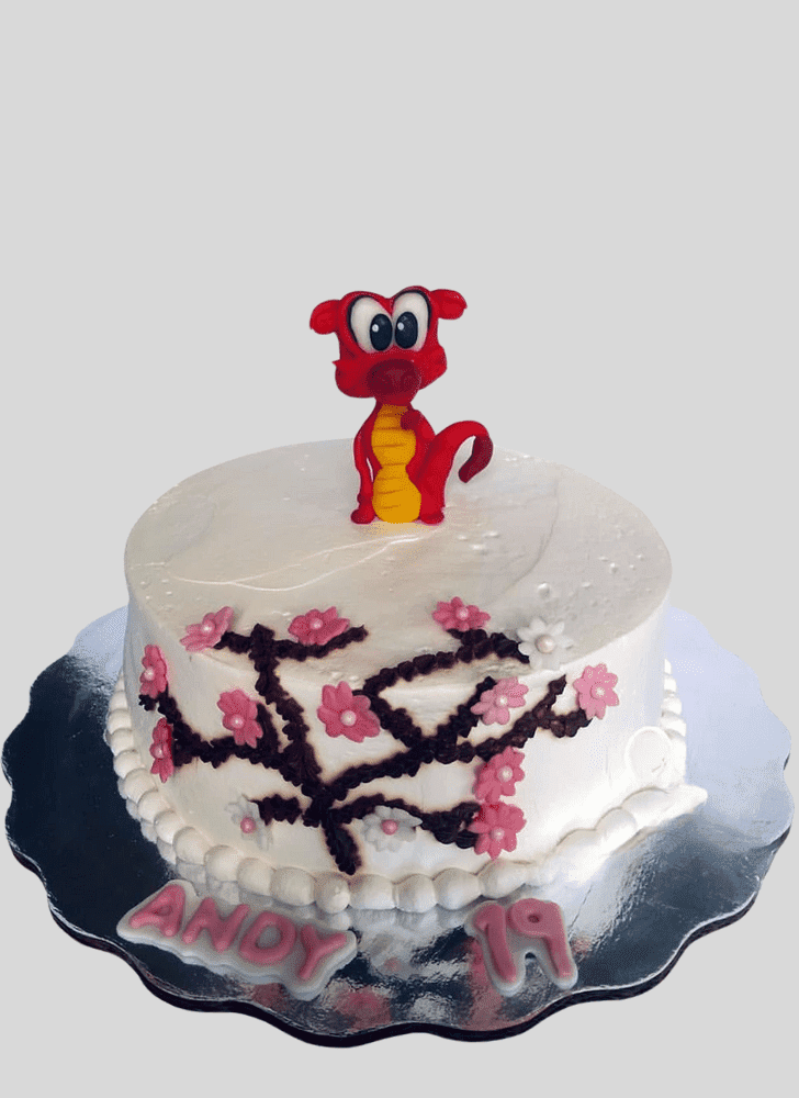 Fetching Mushu Cake