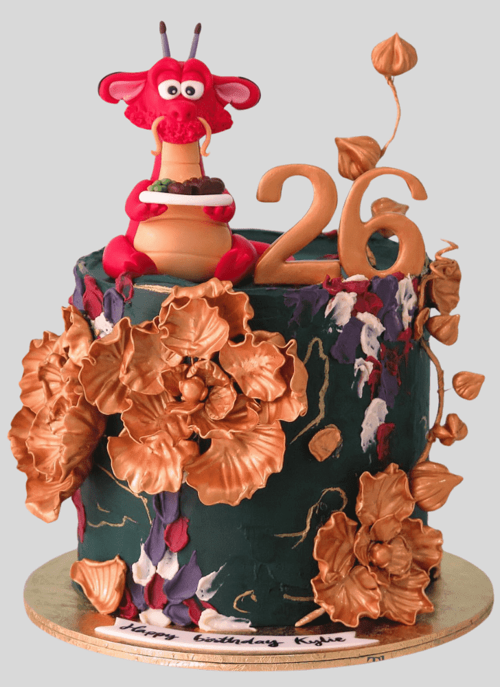 Fine Mushu Cake