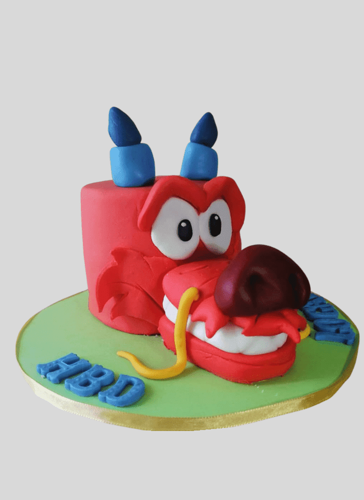 Ideal Mushu Cake