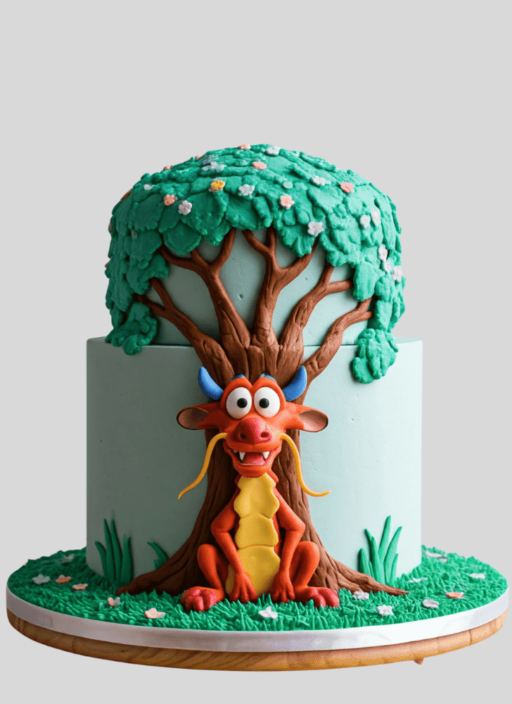 Ravishing Mushu Cake