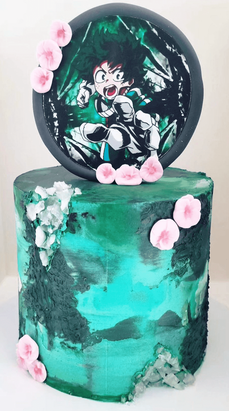 Adorable My Hero Academia Cake