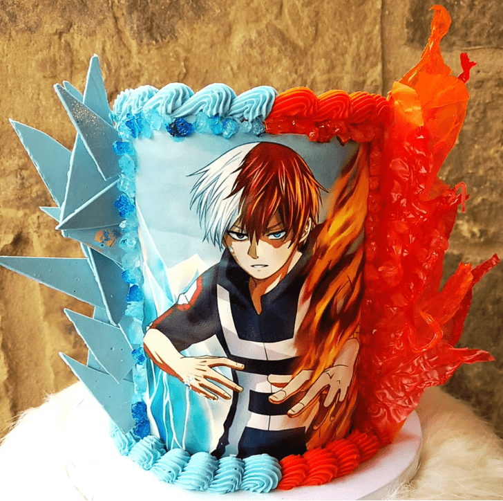 Alluring My Hero Academia Cake