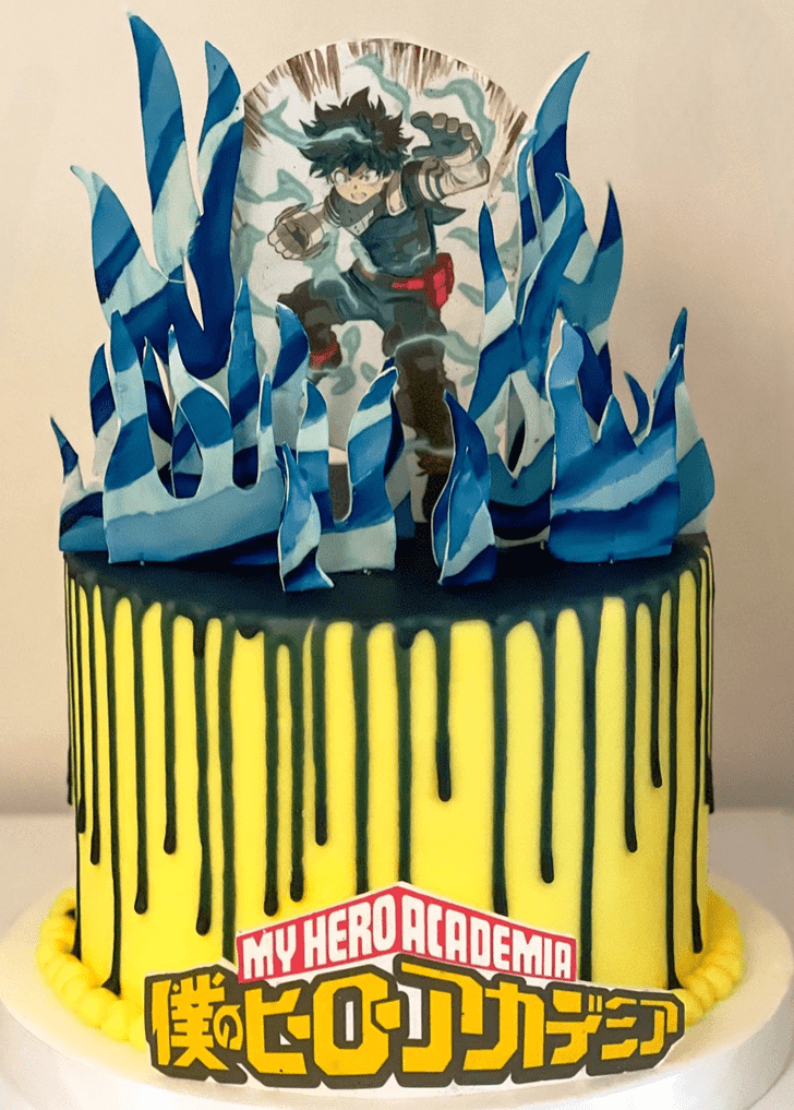 Angelic My Hero Academia Cake